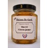 Miel citron jaune – Préparation fraîche 250 g