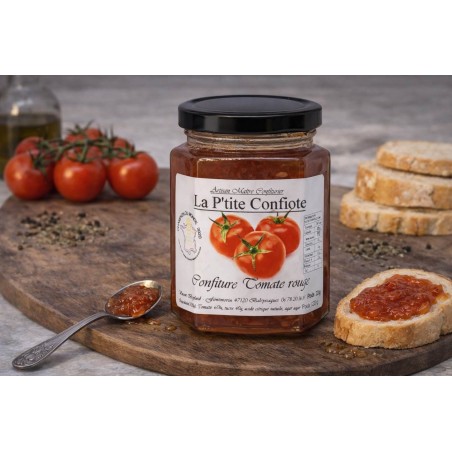 Confiture de tomate rouge – 220 g