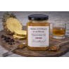 Confiture d’ananas hibiscus et rhum – 220 g