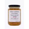 Confiture d’ananas hibiscus et rhum – 220 g