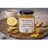 Préparation à base de miel citron, gingembre & curcuma – 250 g