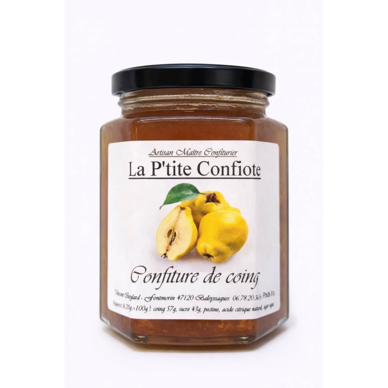 Confiture de coing – 220 g