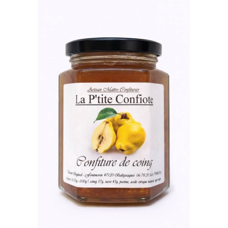 Confiture de coing – 220 g