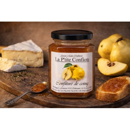 Confiture de coing – 220 g
