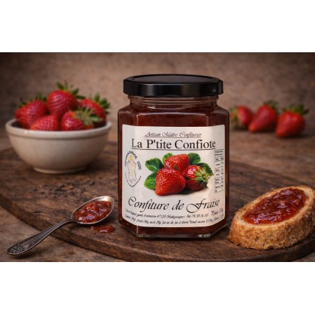 Confiture de fraise – 220 g