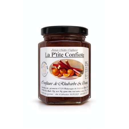 Confiture de rhubarbe – 220 g