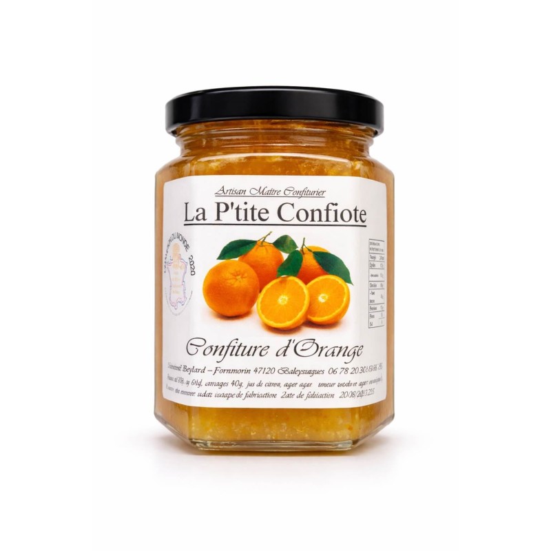 Confiture d’orange – 220 g