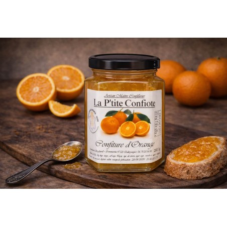 Confiture d’orange – 220 g