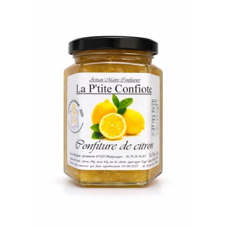 Confiture de citron – 220 g