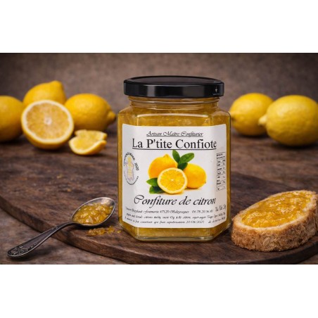 Confiture de citron – 220 g