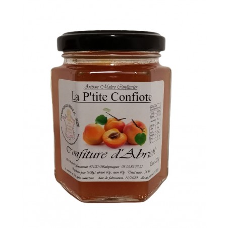 French apricot jam