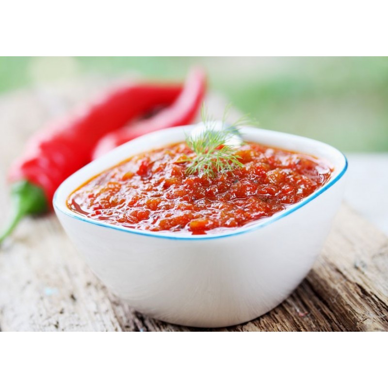 Red peper chutney