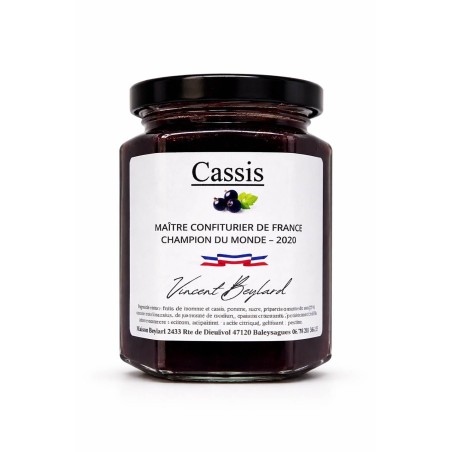 gelée de cassis