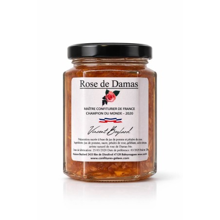 gelée de rose de damas