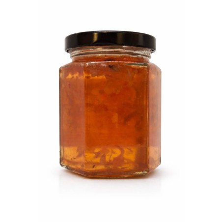 Confit de pétales de rose de Damas – Saveur florale raffinée 220 g