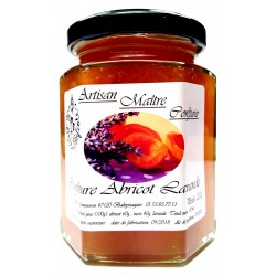 lavender apricot jam