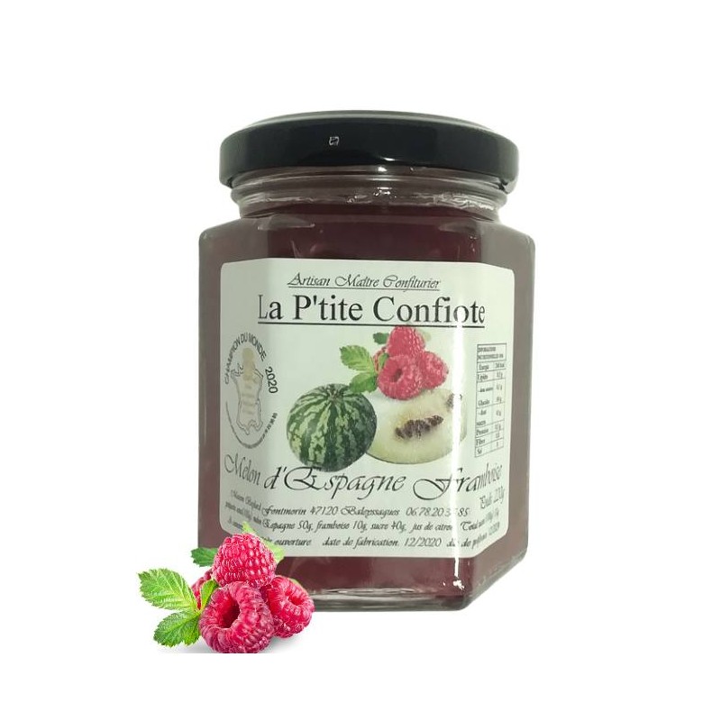 Raspberry melon jam Raspberry melon jam
