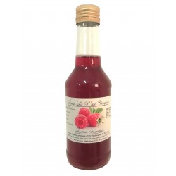 Raspberry syrup