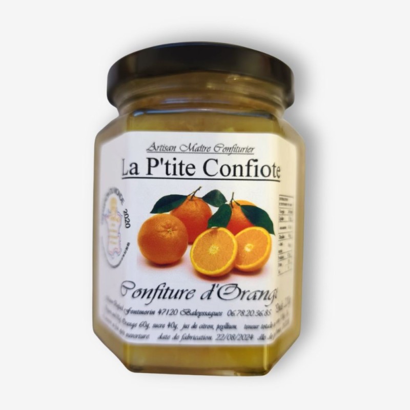 Confiture d’orange – 220 g