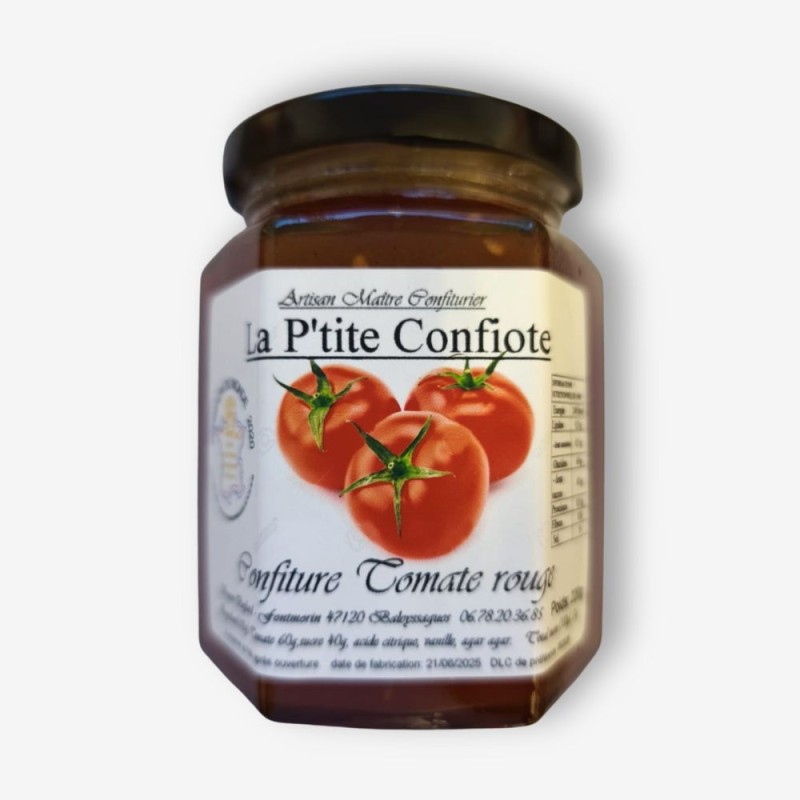 Confiture de tomate rouge – 220 g