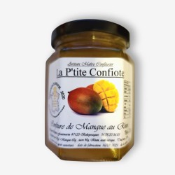 Confiture de mangue au rhum – 220 g