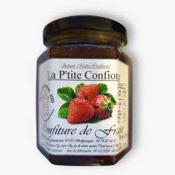 Confiture de fraise – 220 g
