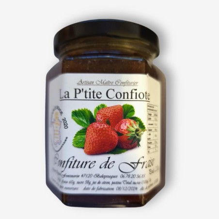 Confiture de fraise – 220 g