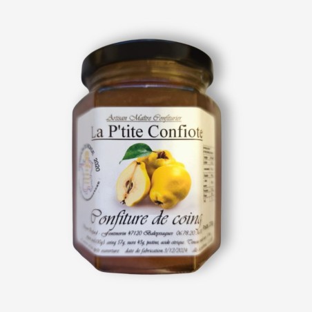 Confiture de coing – 220 g