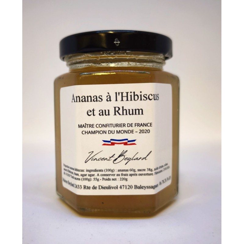 confiture-ananas-rhum