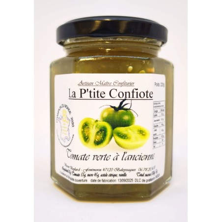 Confiture de tomate verte – 220 g