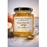 Gelée de pomme thé Earl Grey paillettes d’or – 220 g