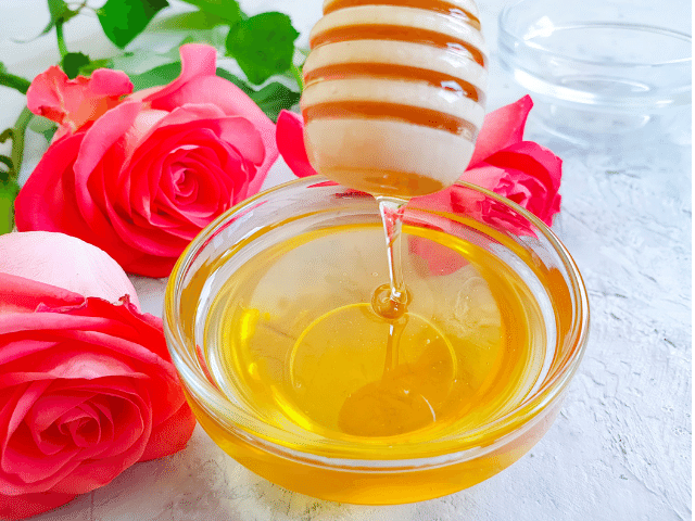 miel de rose