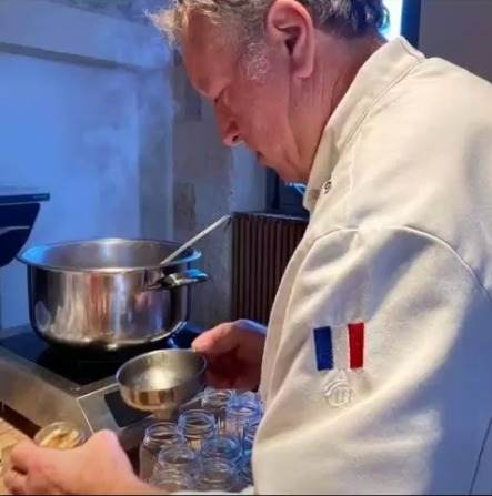 Vincent Beylard en atelier – fabrication artisanale