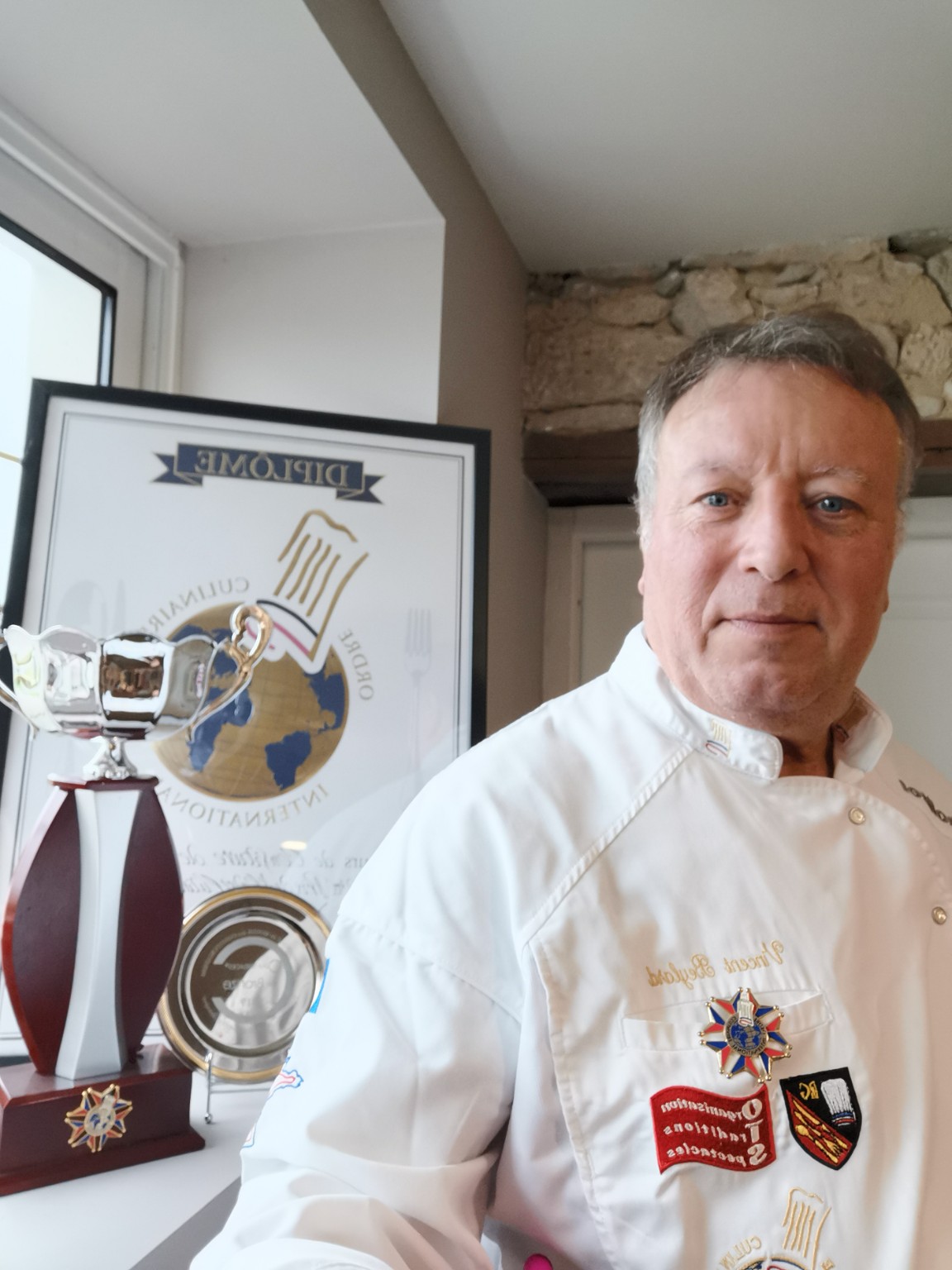 Vincent Beylard en atelier – fabrication artisanale